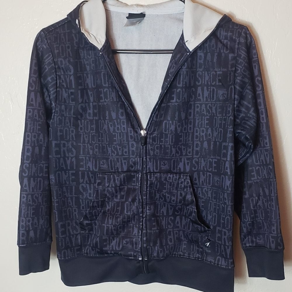 And1 Boy's warm up hooded jacket